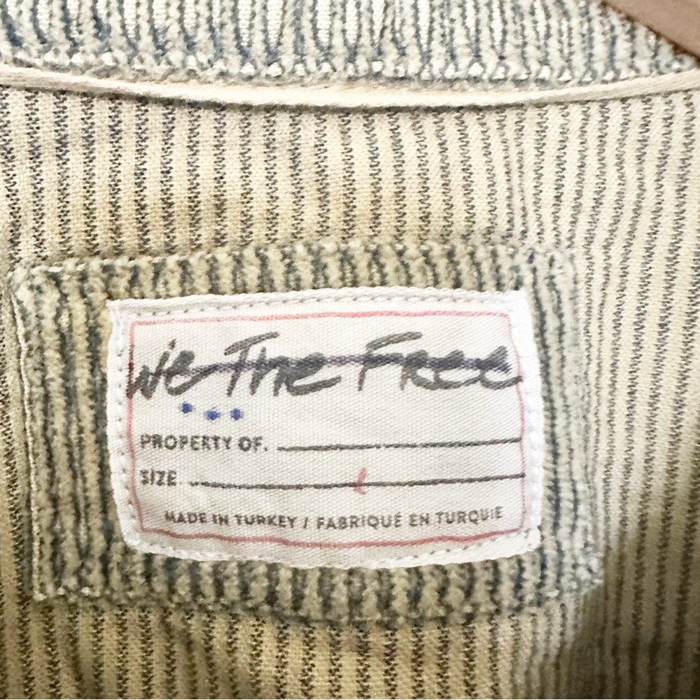 Free People We The Free Hideaway Cord Shirt - Picture 10 of 10